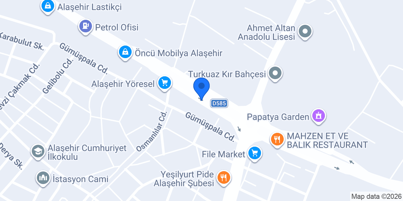 VOLTA MOTOR ALAŞEHİR konumu