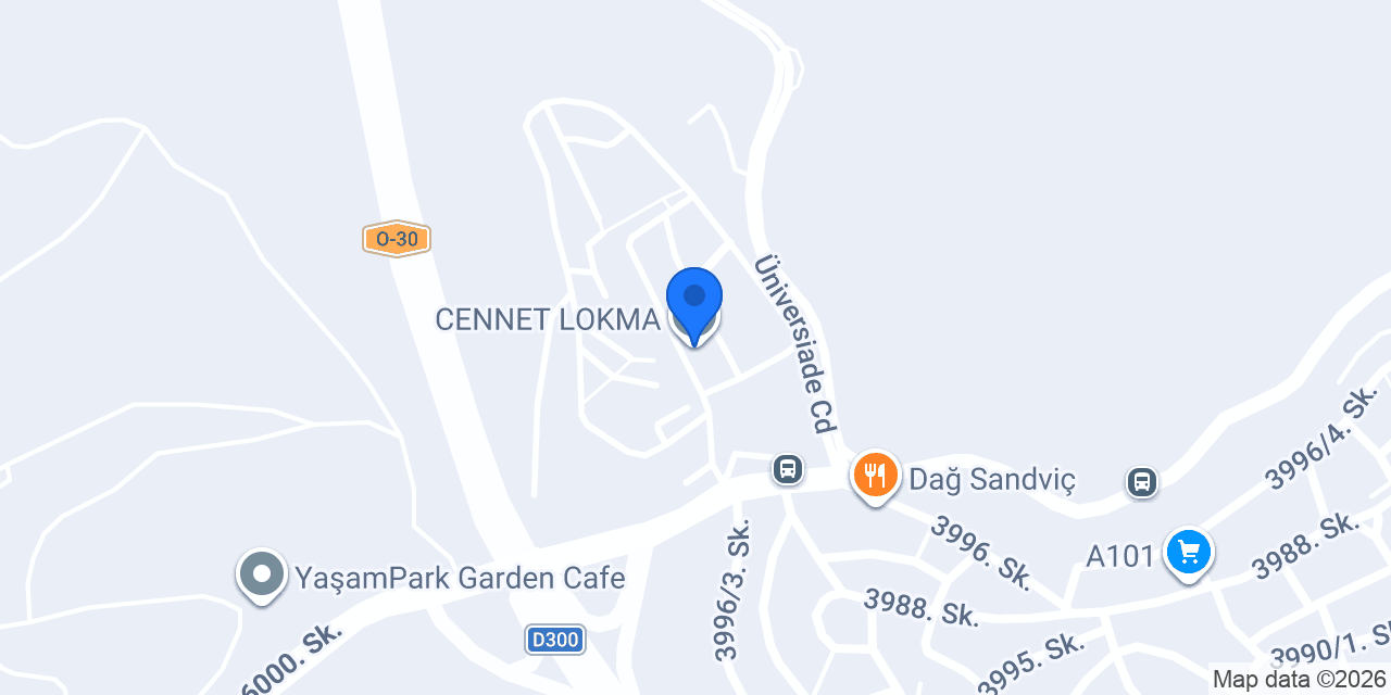 CENNET LOKMA konumu