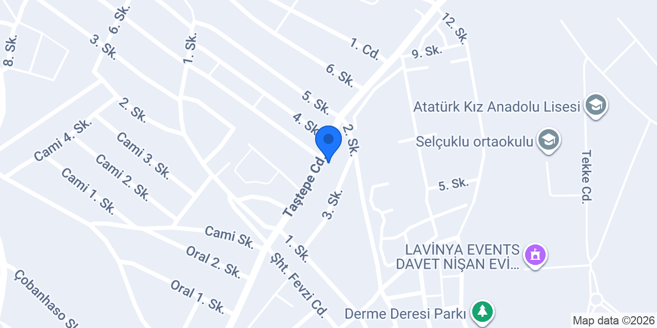 Evren pide fırını konumu