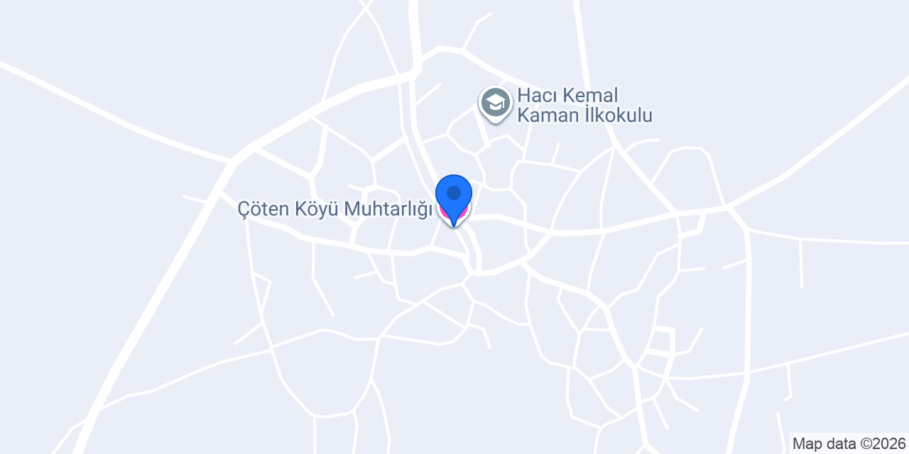 Kaman konumu