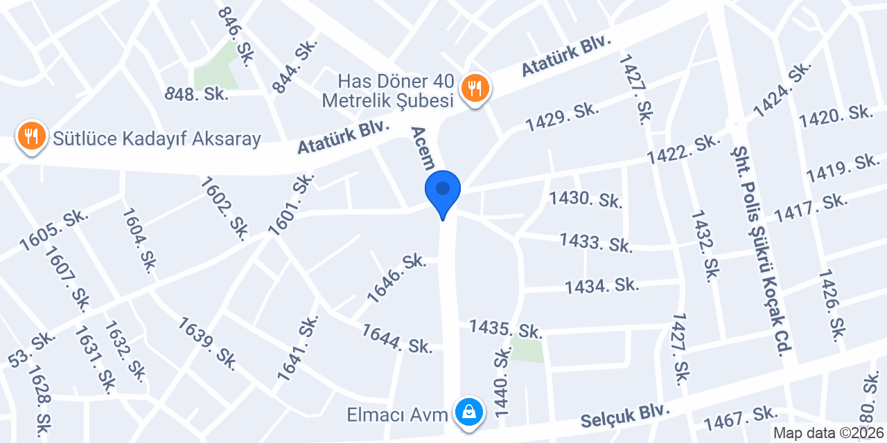 Balbadem Pastaneleri konumu