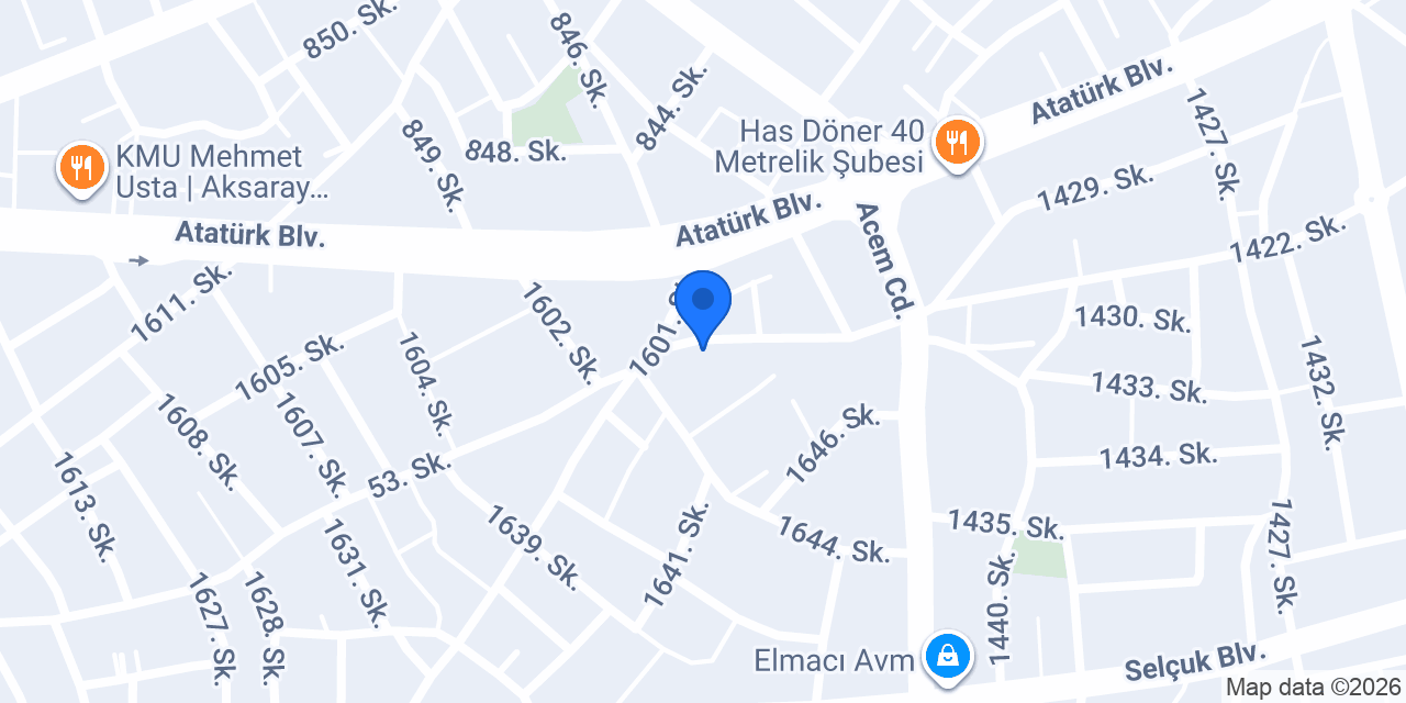 NİDO DONDURMA CAFE konumu