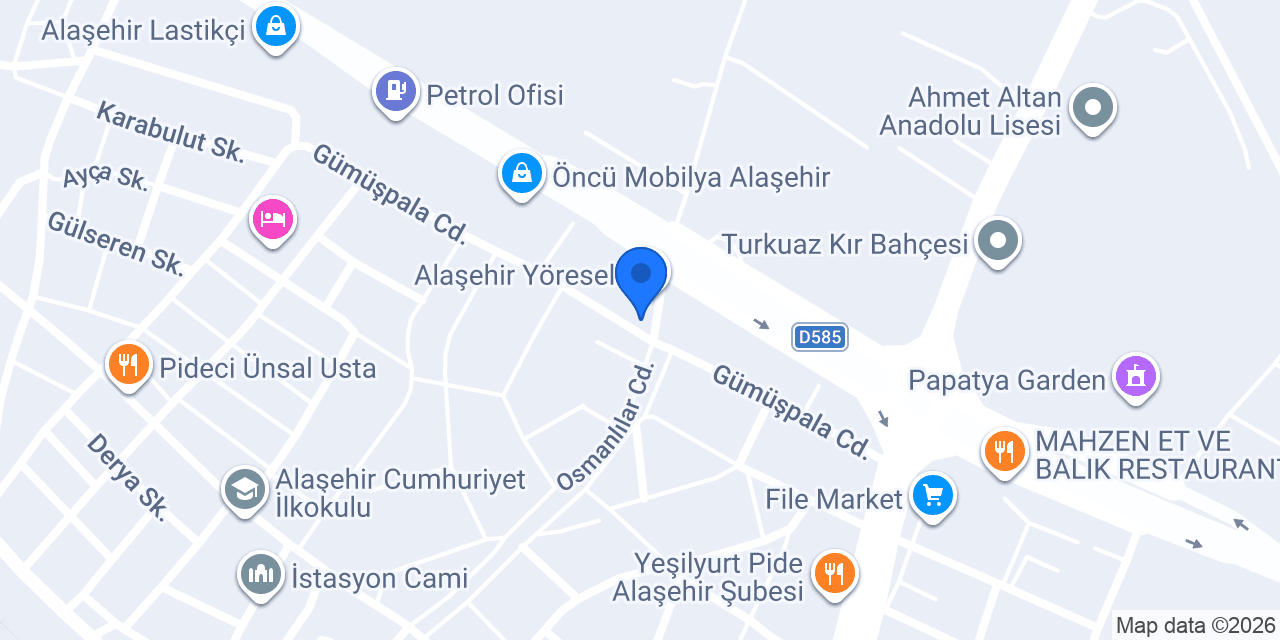 Erkan Reklamcılık konumu