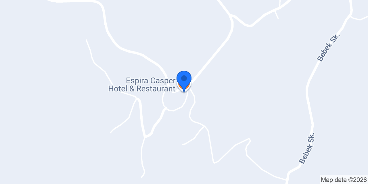 Espira Casper Hotel & Restaurant konumu