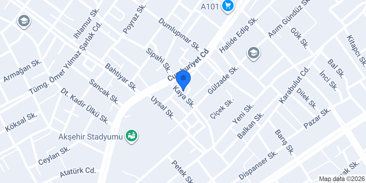ŞELALE PİDE konumu