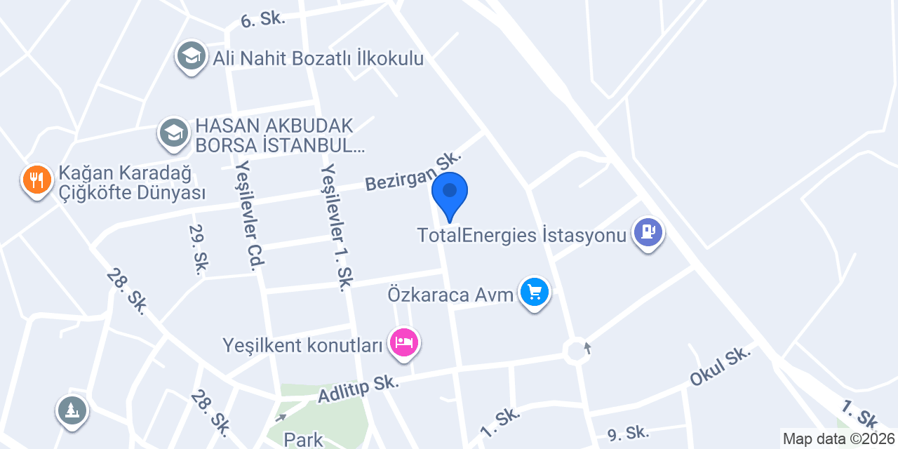 Zeynep Yılmaz Eczanesi konumu