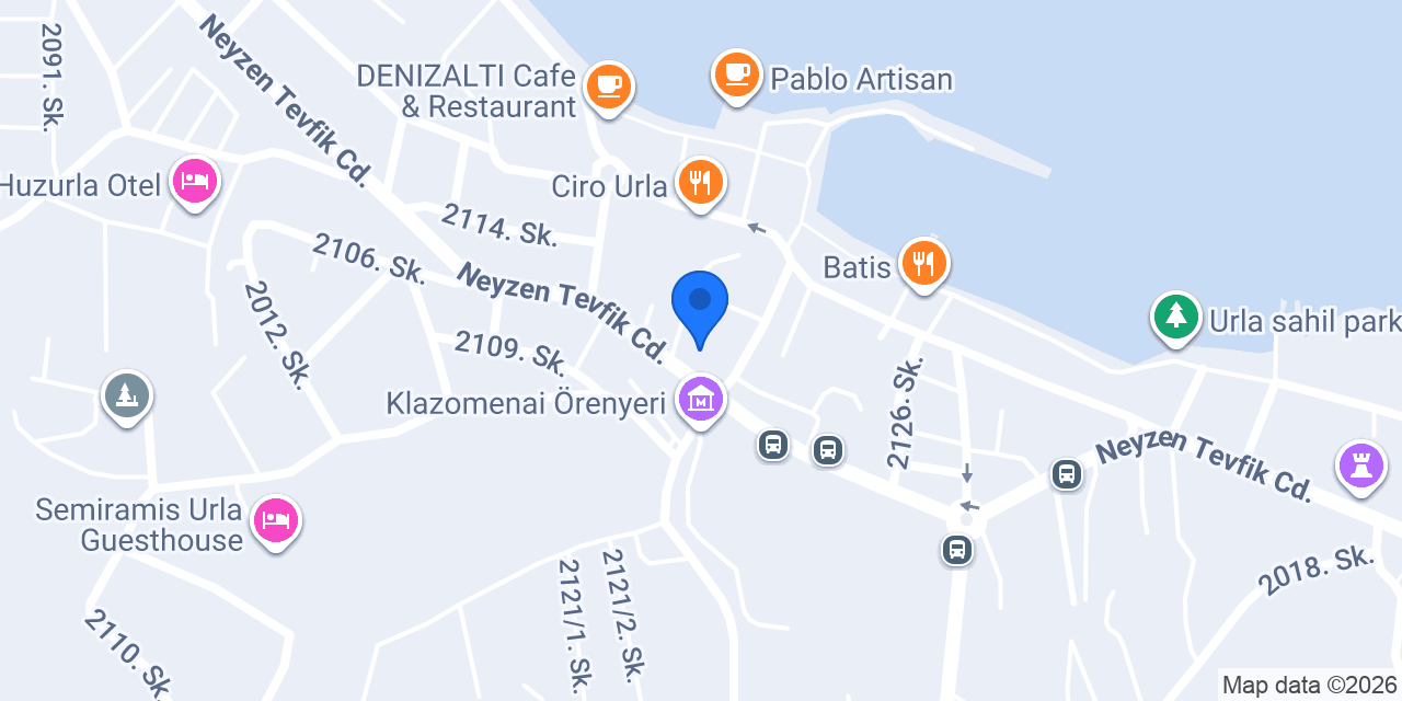 İskele Polis Merkezi Amirliği konumu