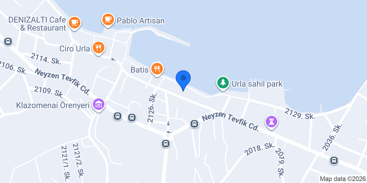 Urit Balık Restaurant konumu