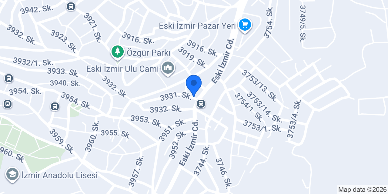 Fuat Erkek Kuaförü konumu