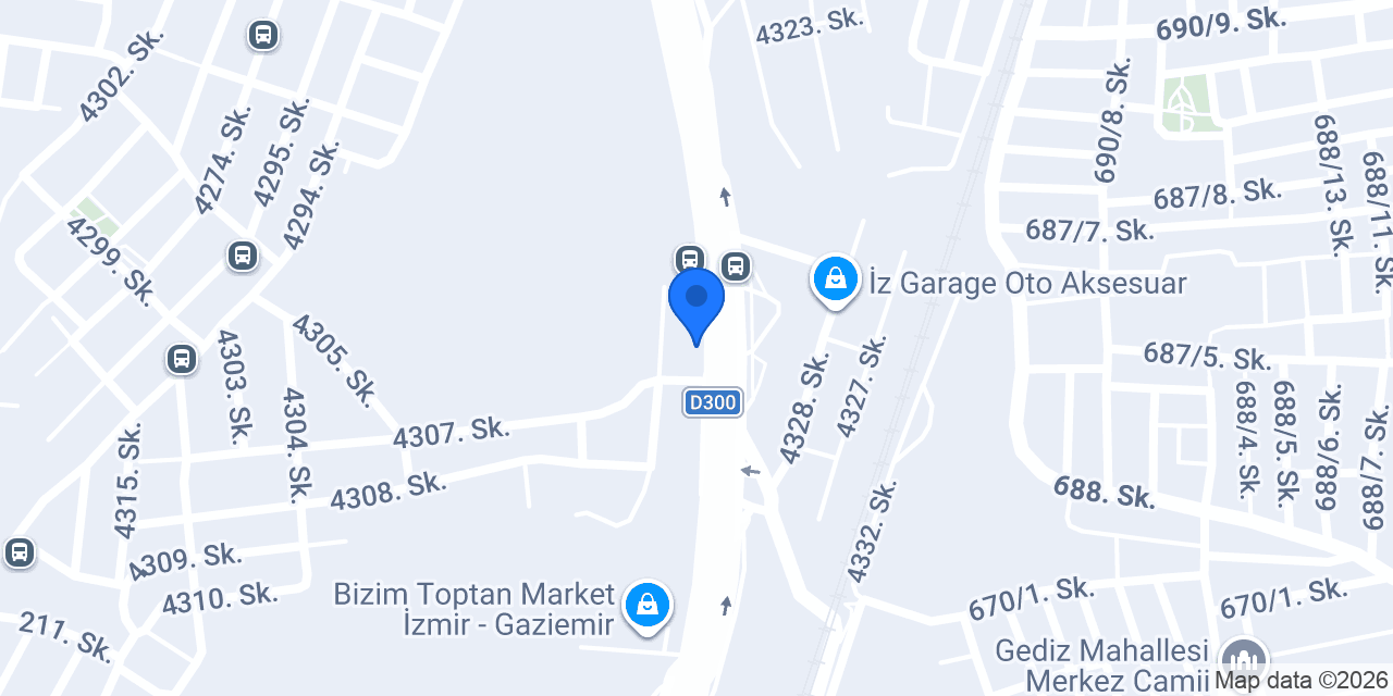 Aş endüstriyel konumu
