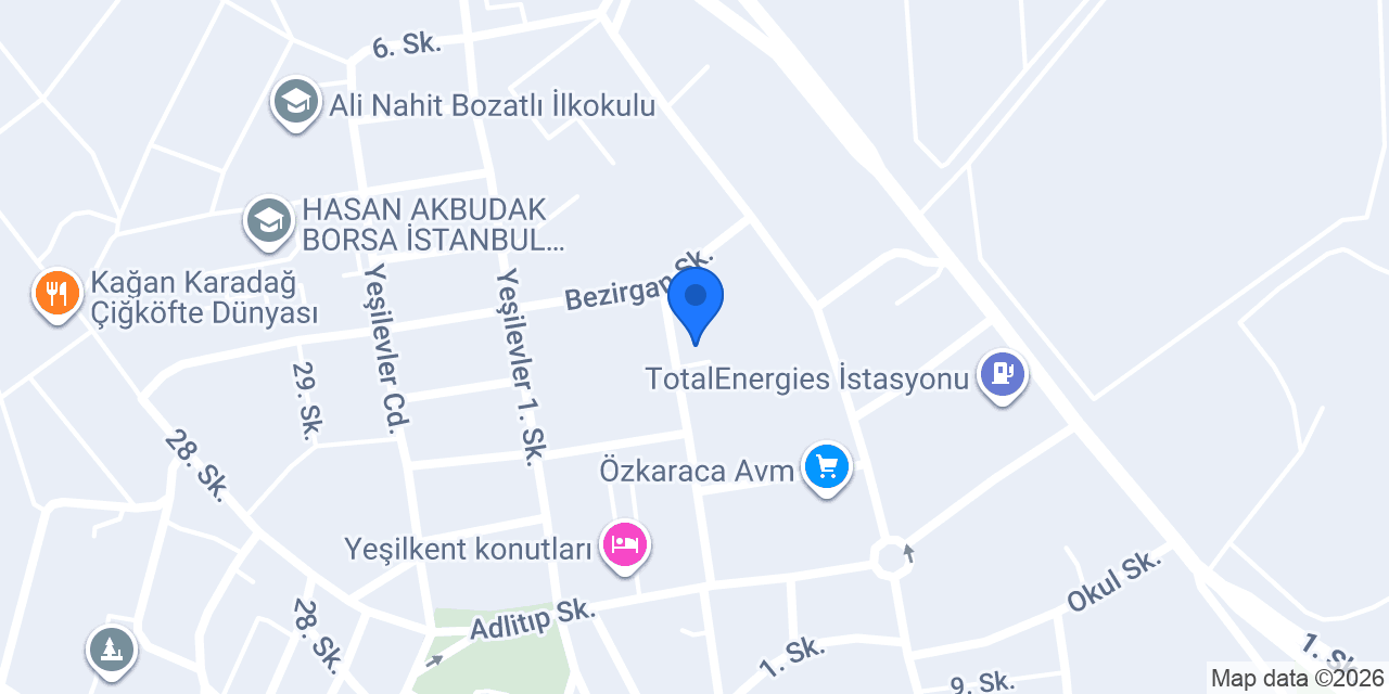 Cemal Usta Kasap Mangal konumu
