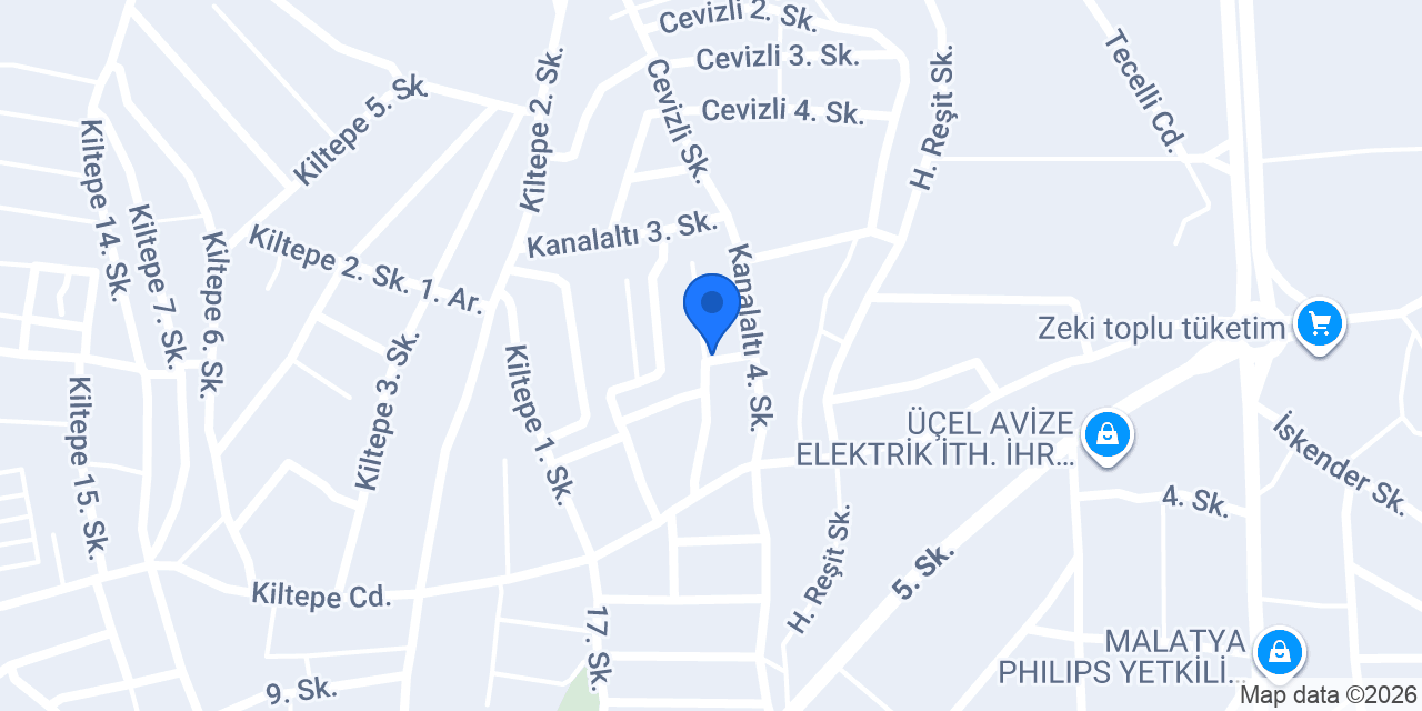 Levent ACUN konumu