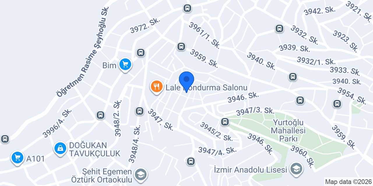 Mühendis Emlak Danışmanlık Yurtoğlu konumu