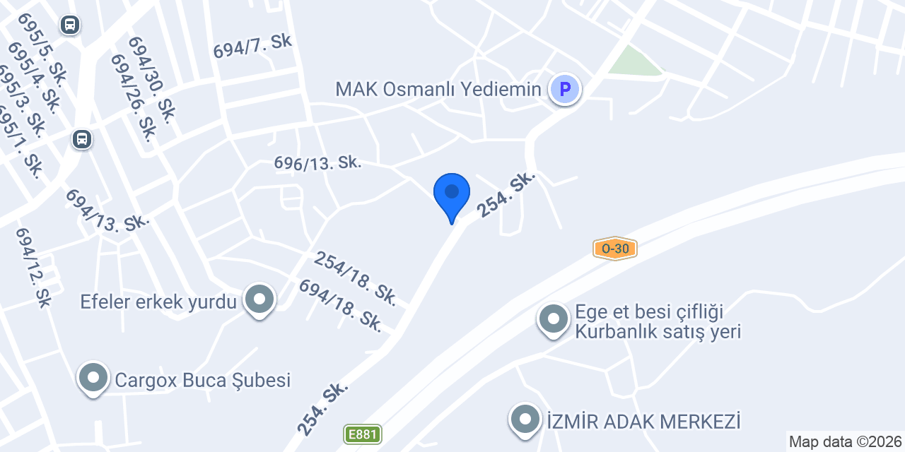 DGR Lastik Yol Yardım konumu