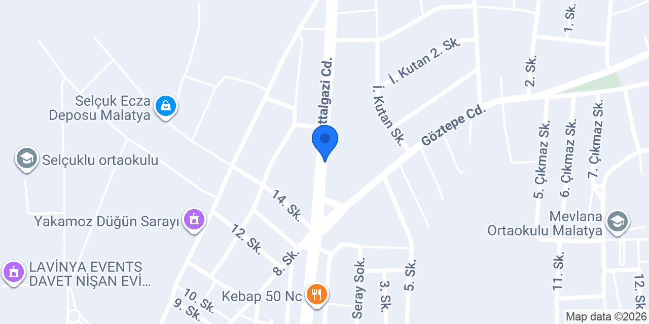 SALİH ELEKTRİK konumu