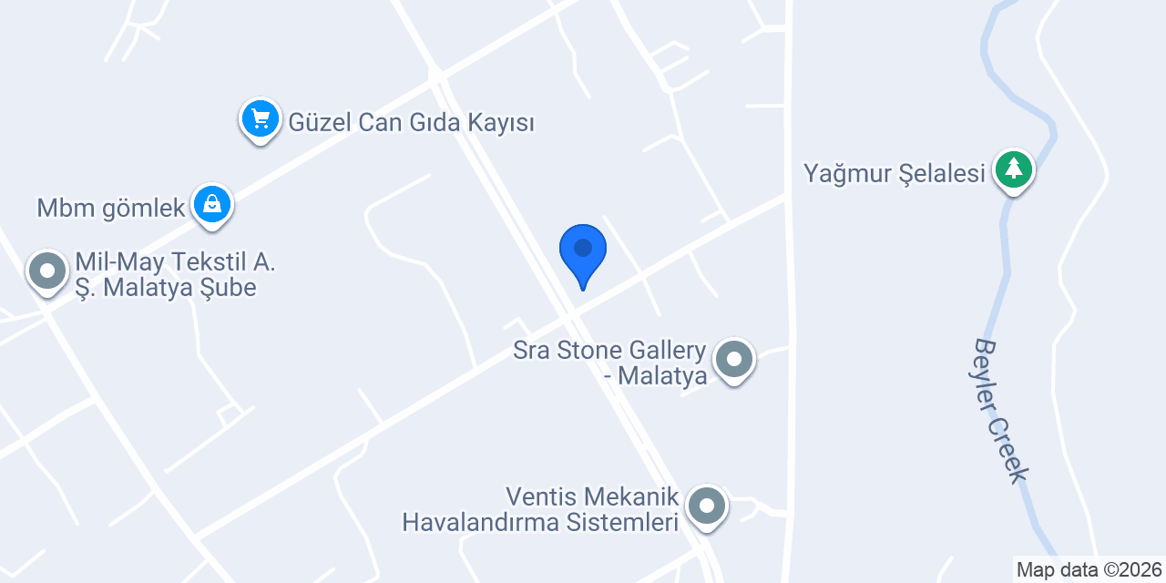 KC Endüstriyel konumu