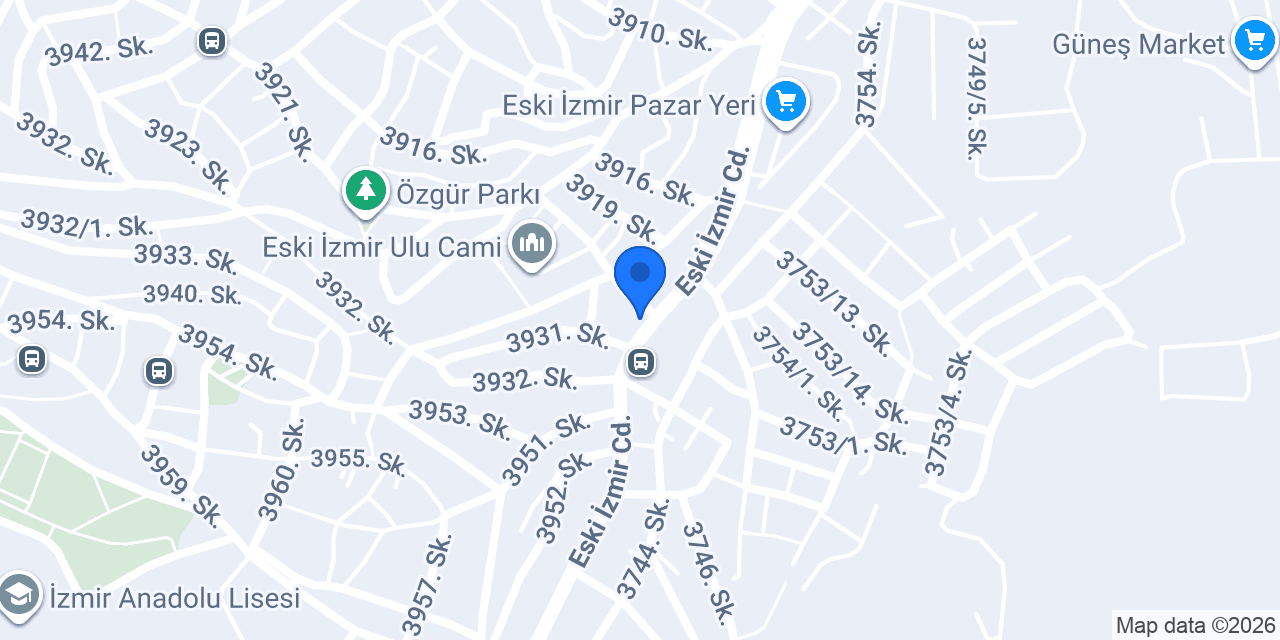 Yusuf Elektrik konumu