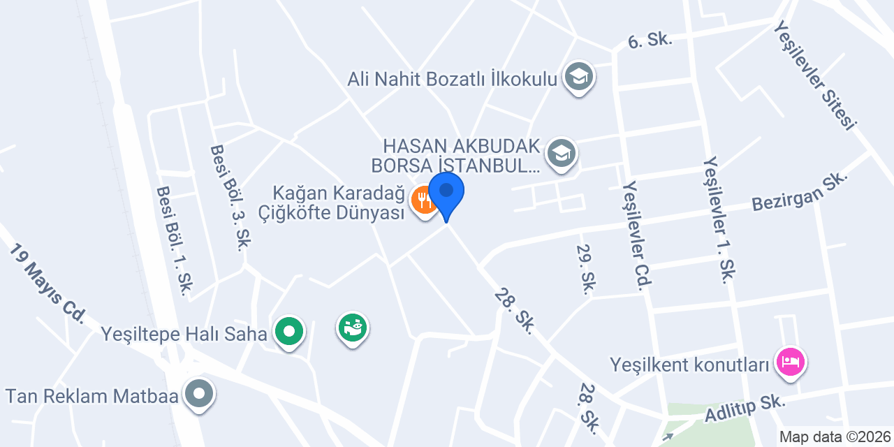 Malatya Etiket konumu