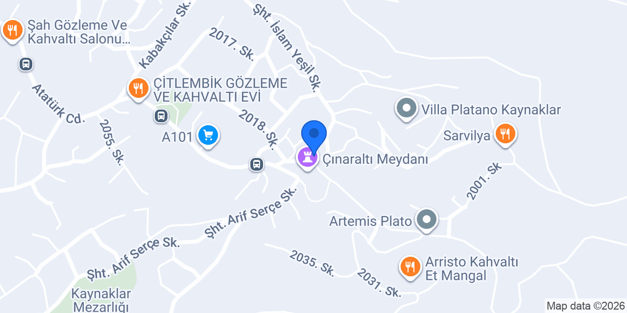 Tulumoğlu Kasap konumu