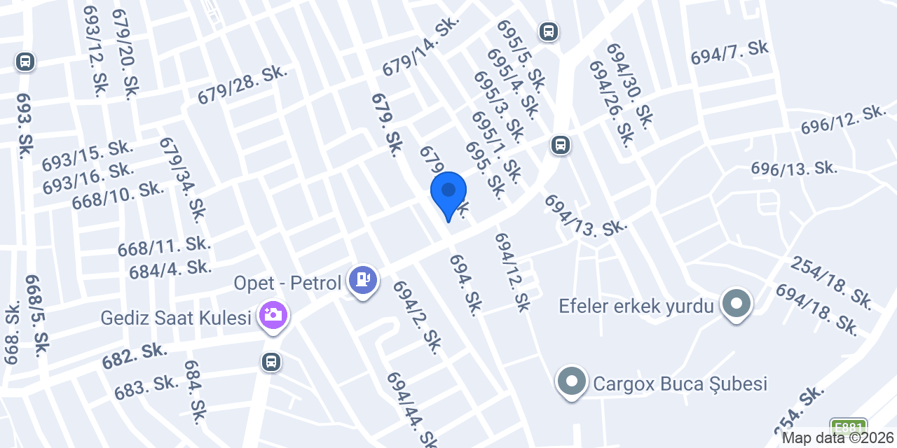 SİBEM ORGANİZASYON konumu