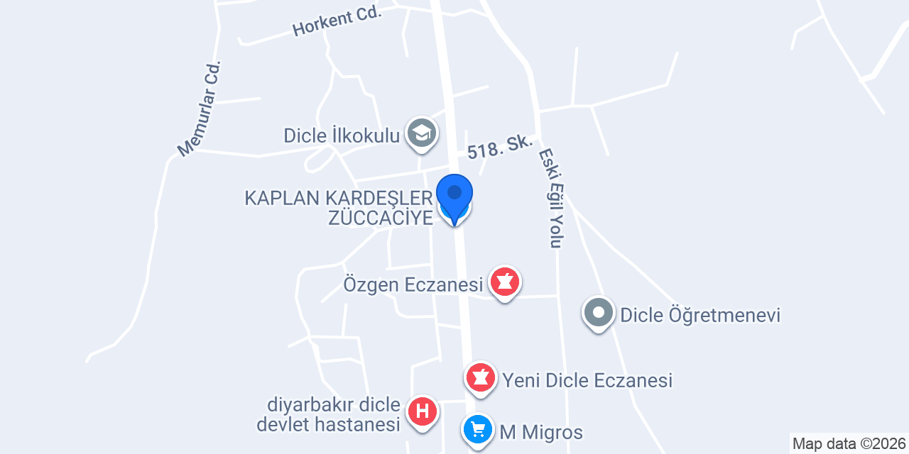 KAPLAN KARDEŞLER TOPTAN konumu