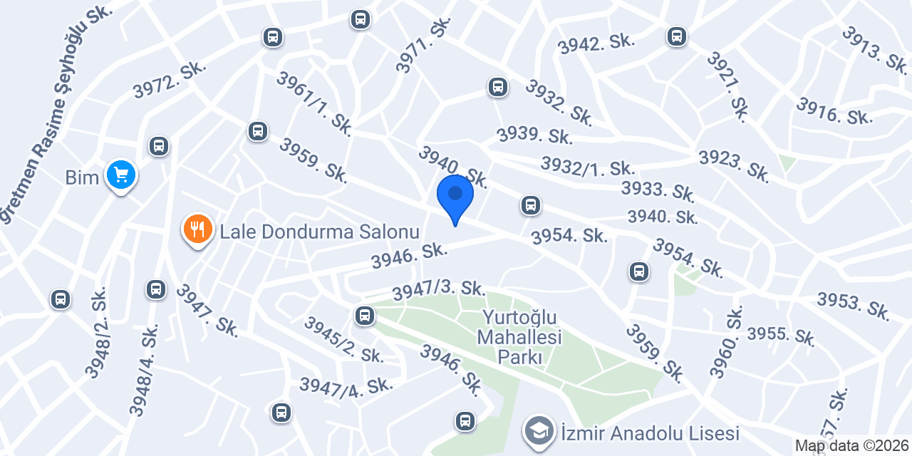 Çakır büfe konumu