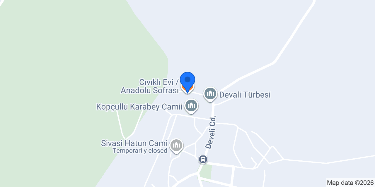 Cıvıklı Evi / Anadolu Sofrası konumu