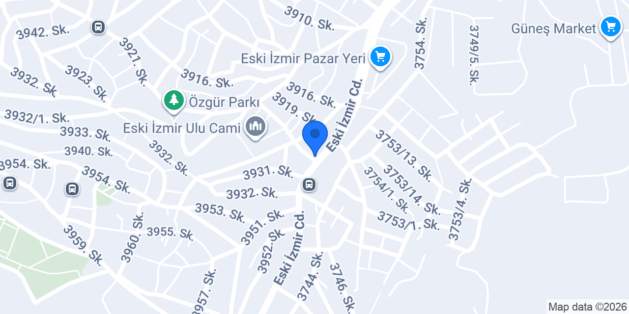 Özerler Un Ürünleri konumu