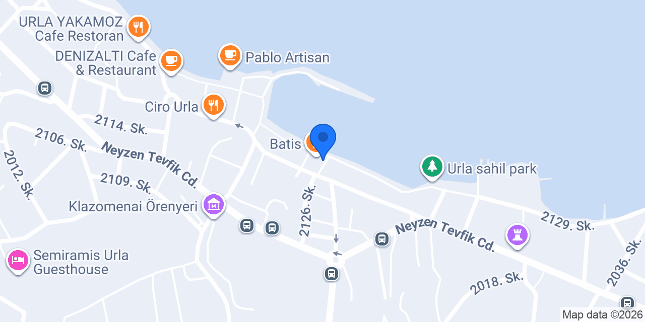 Ioki Urla konumu