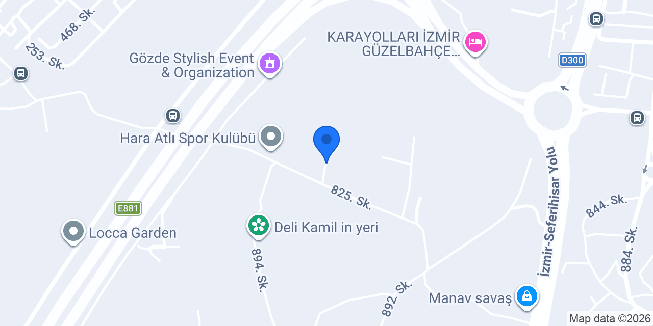 ERBUZ 2 konumu