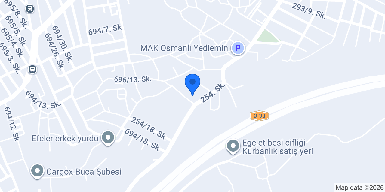 eldur otopark konumu