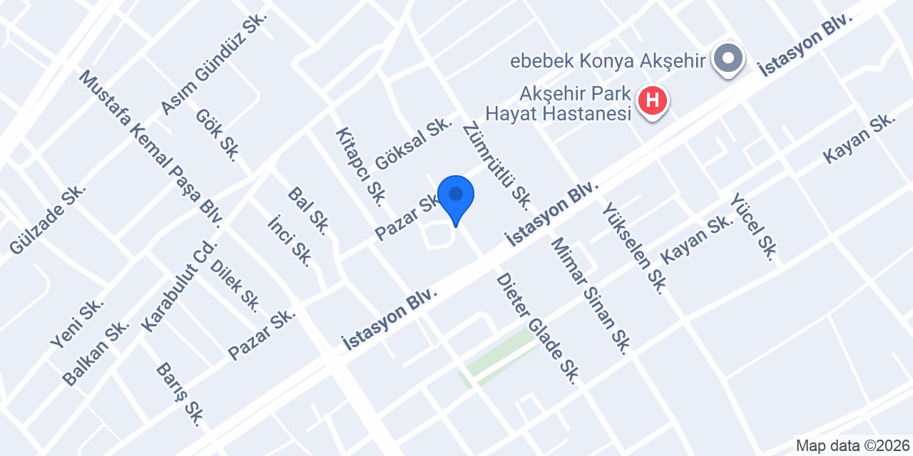 MKercin konumu