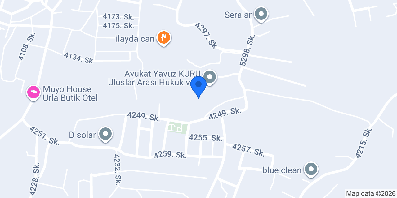Özer Elektrik Urla konumu