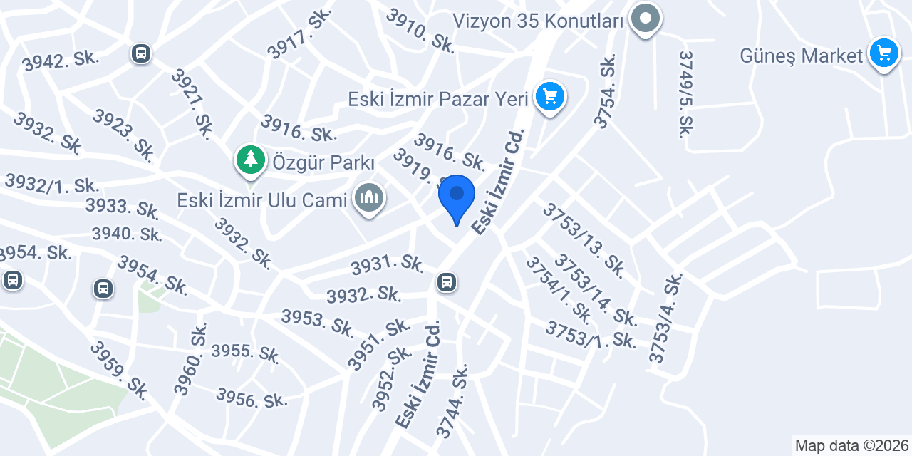 Uzunay Et konumu