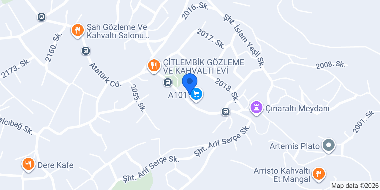 gümüş cafe konumu