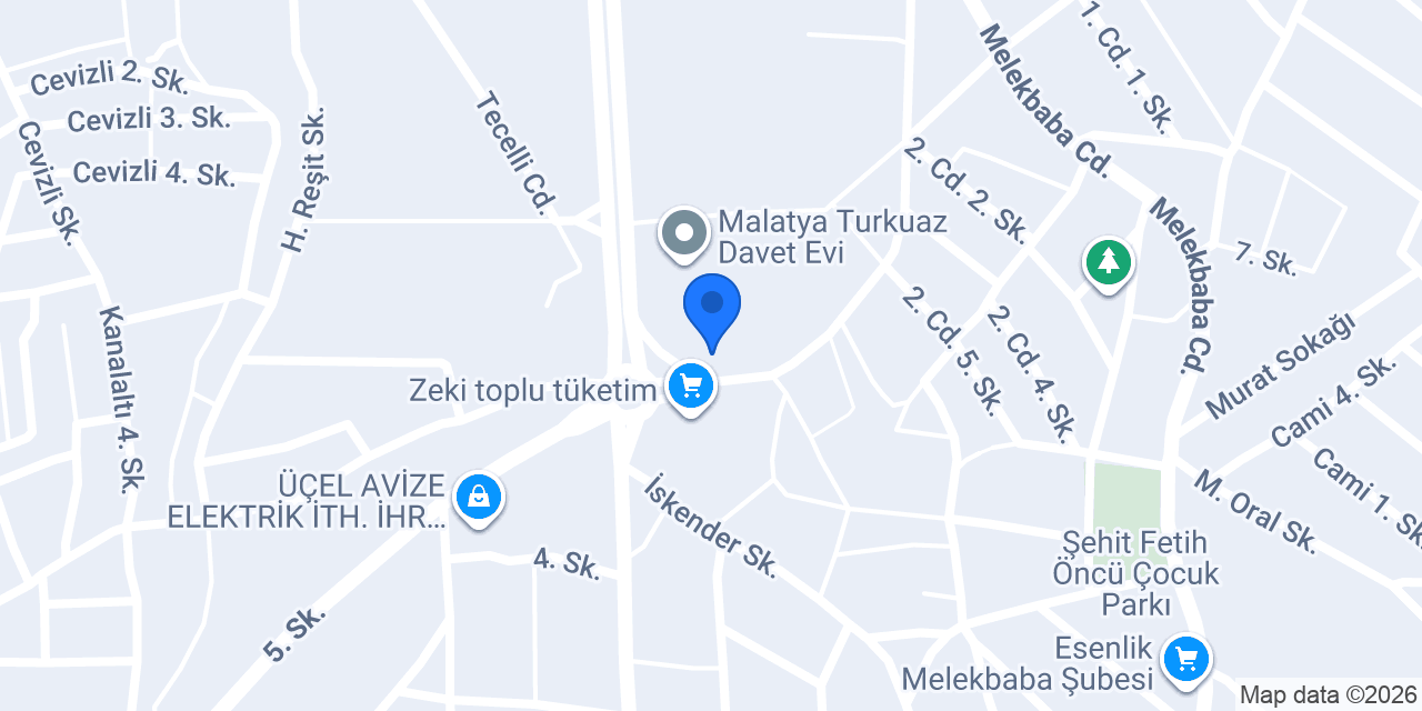 ÖZCAN MOTORS konumu