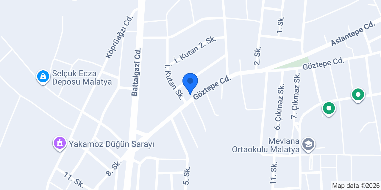 CAN OTO LASTİK konumu