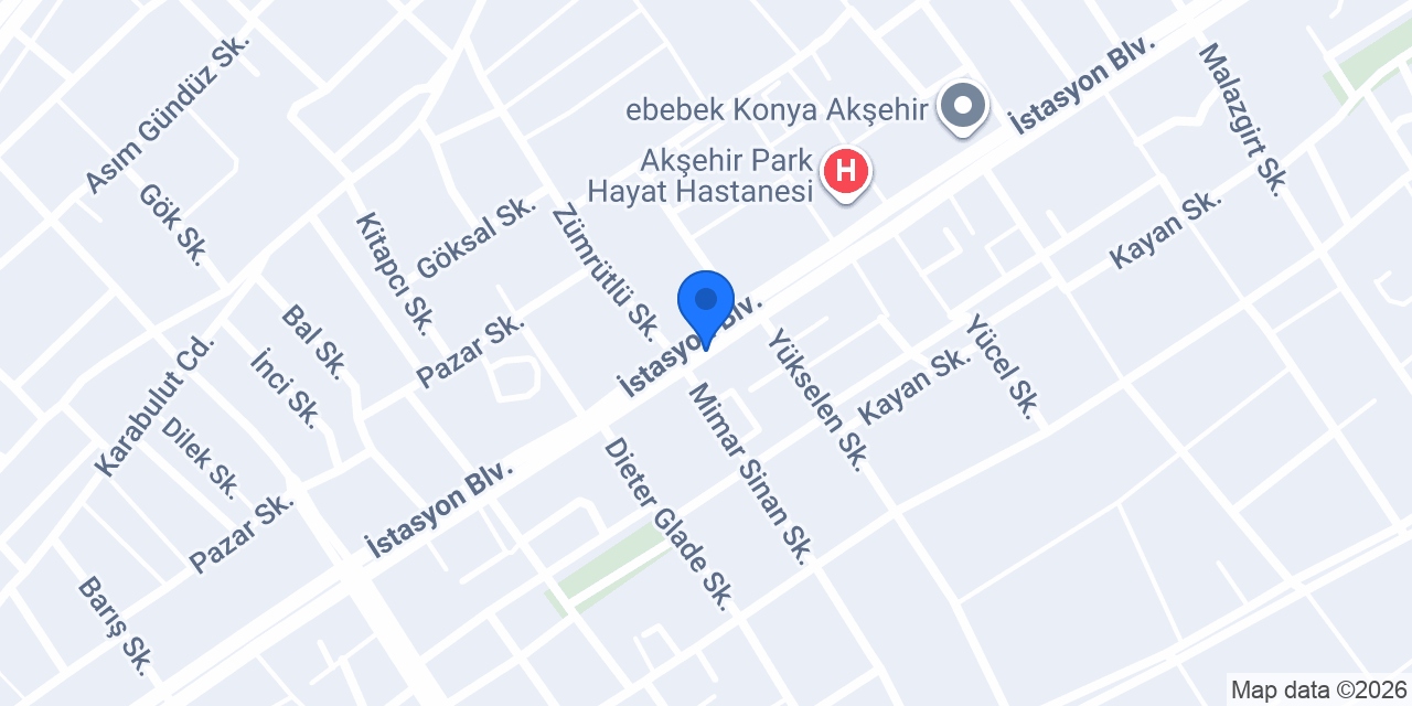 Ergün Eczanesi konumu