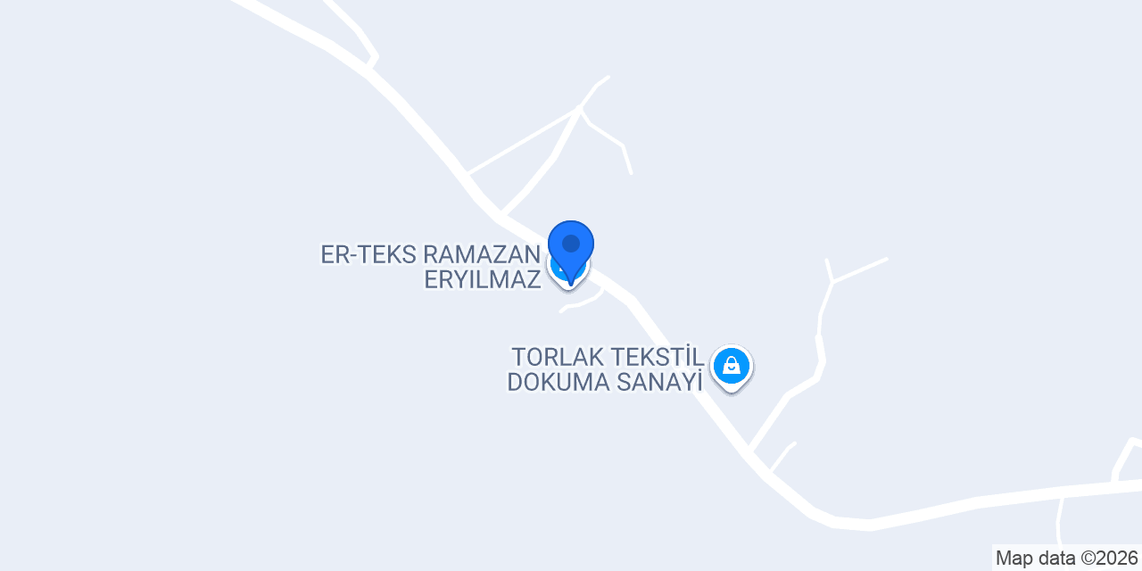 ER-TEKS RAMAZAN ERYILMAZ konumu