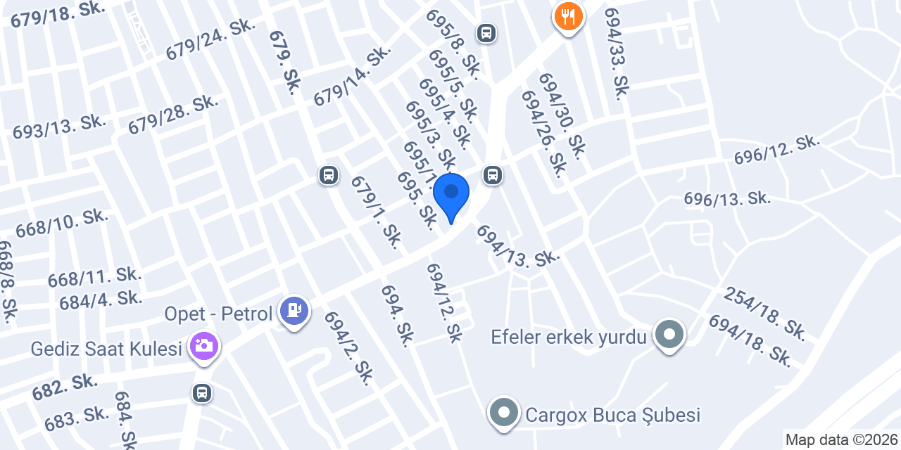 Acar PetShop konumu
