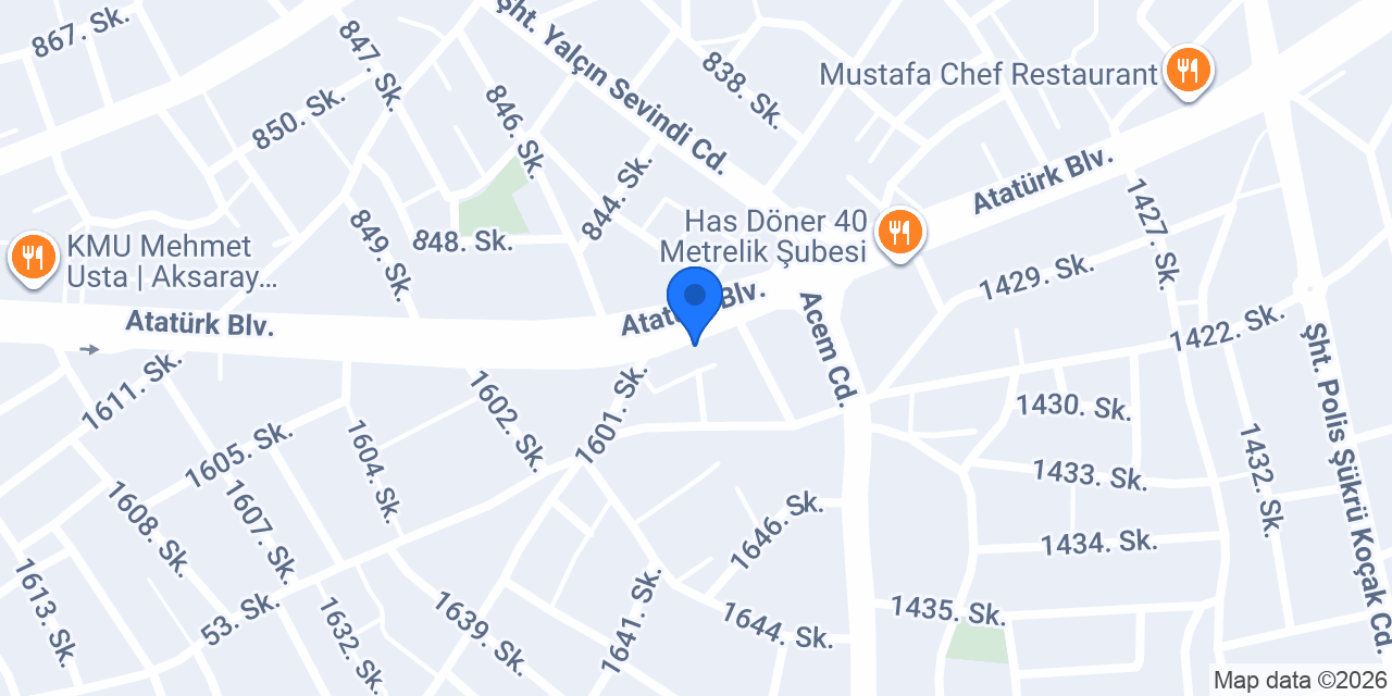 Nefis Lezzetler Hasip Usta konumu