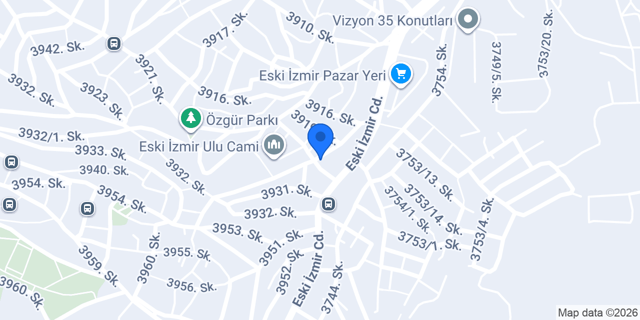 Cihat Saç Tasarım konumu