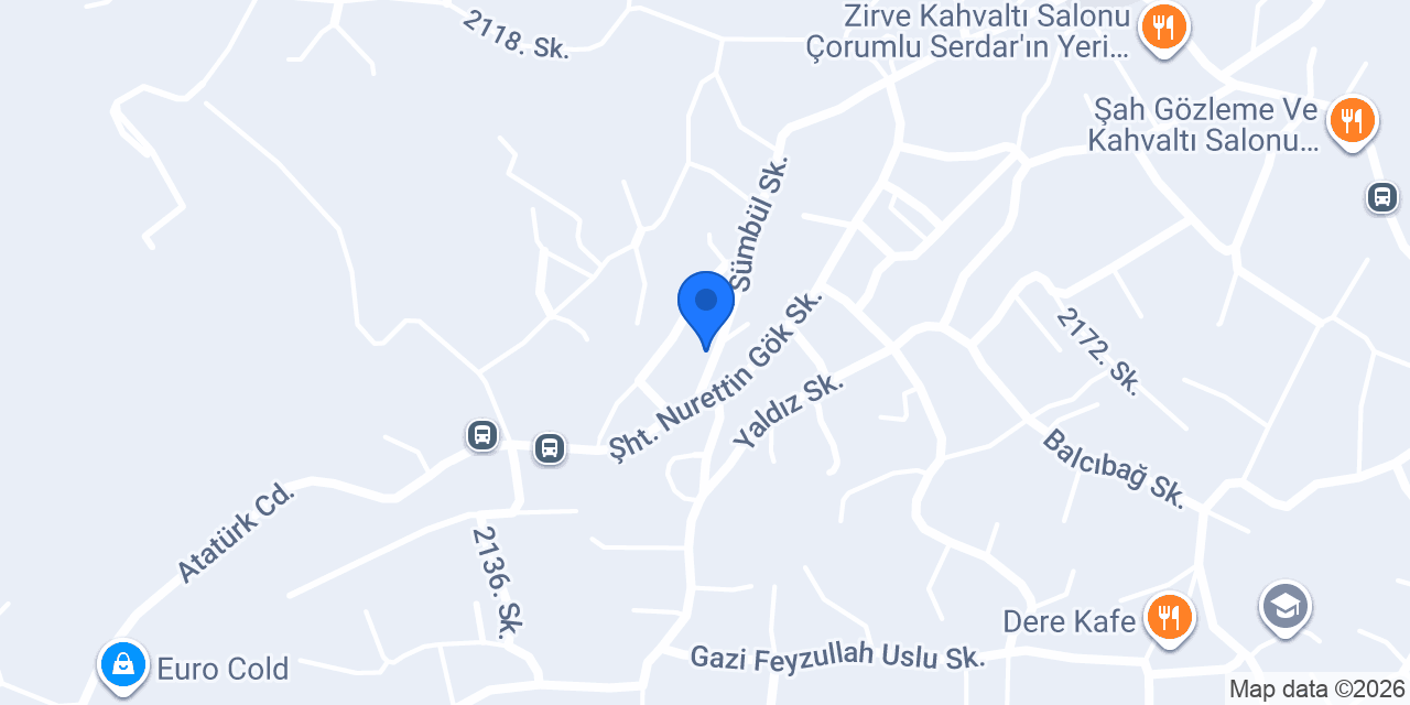 Aygaz Tüp Bayi konumu