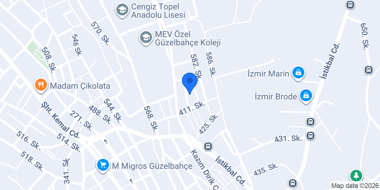 3D Maker & Tasarım Atölyesi konumu