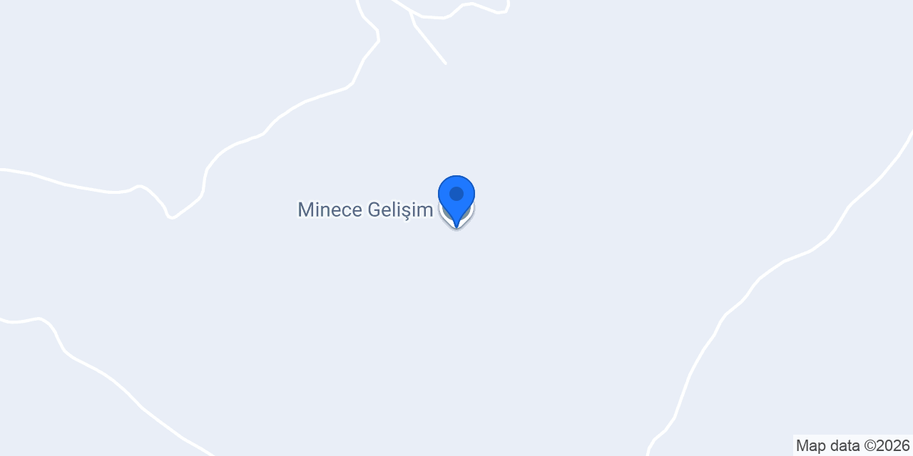 Minece Gelişim konumu