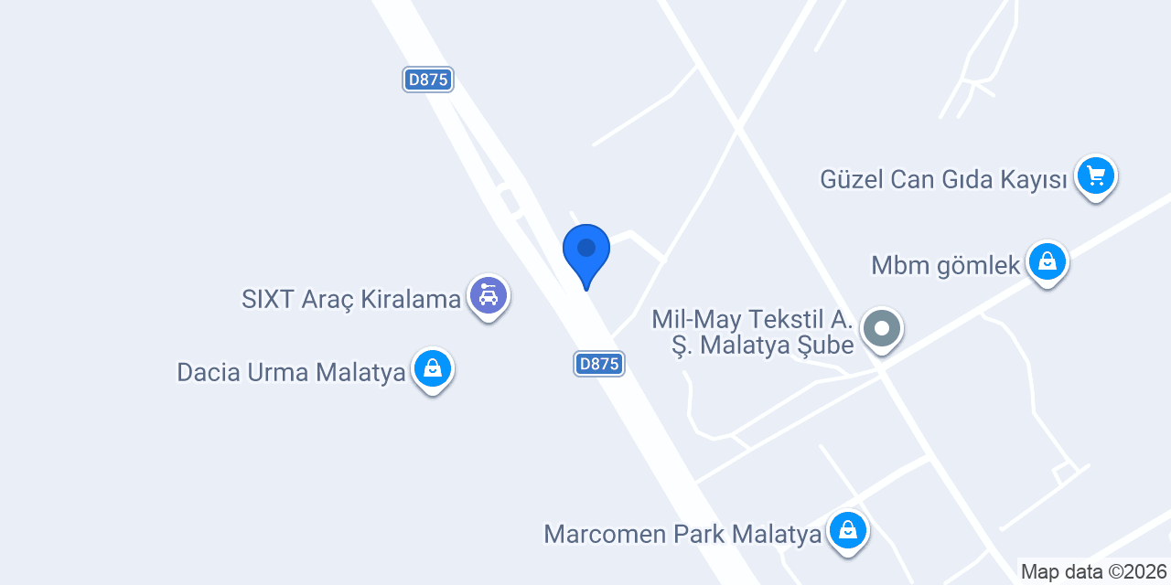DS SERVICE Malatya konumu