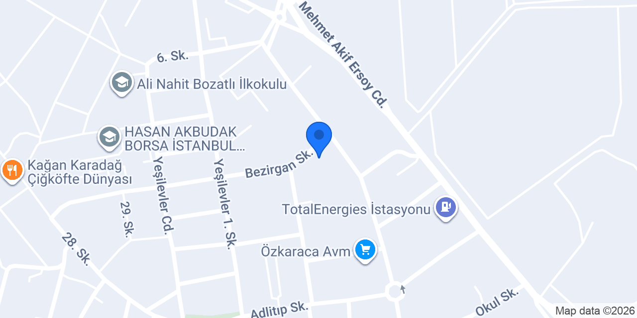 Doğansan Döşeme konumu