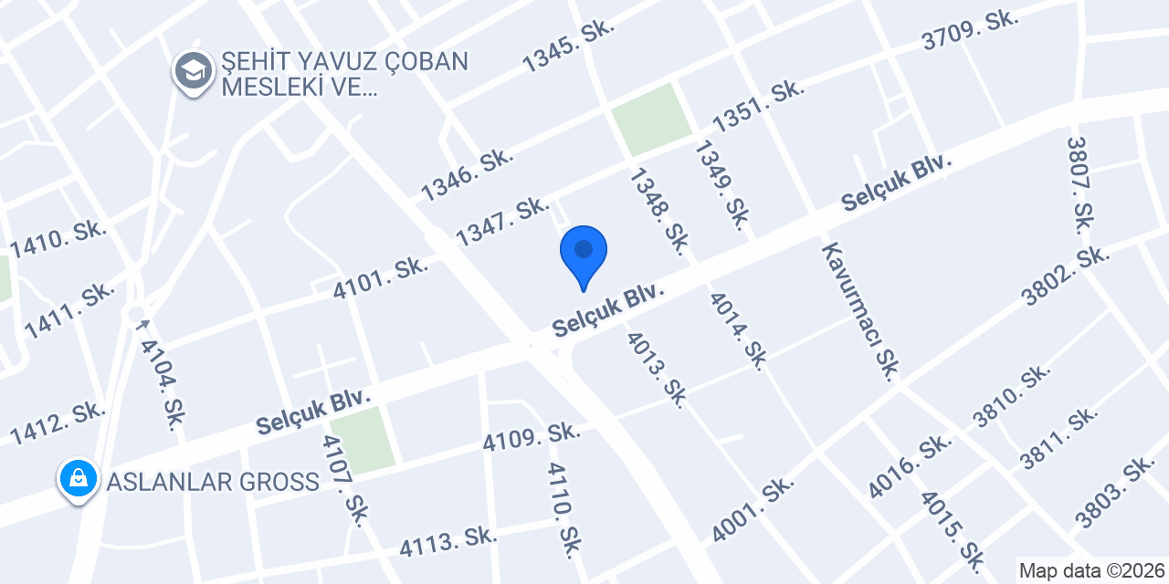 Aksaray Askerlik Şubesi konumu
