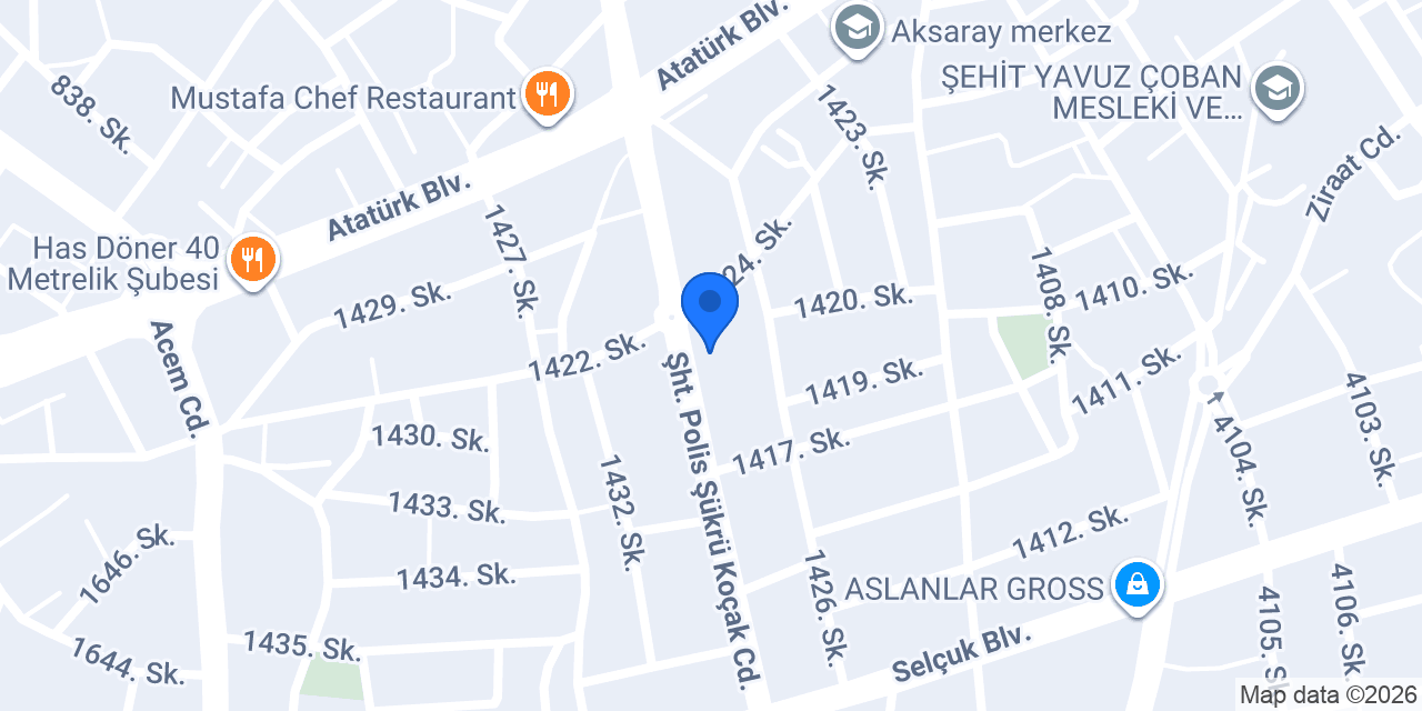 DOĞANAY YAPI MALZEMELERİ konumu