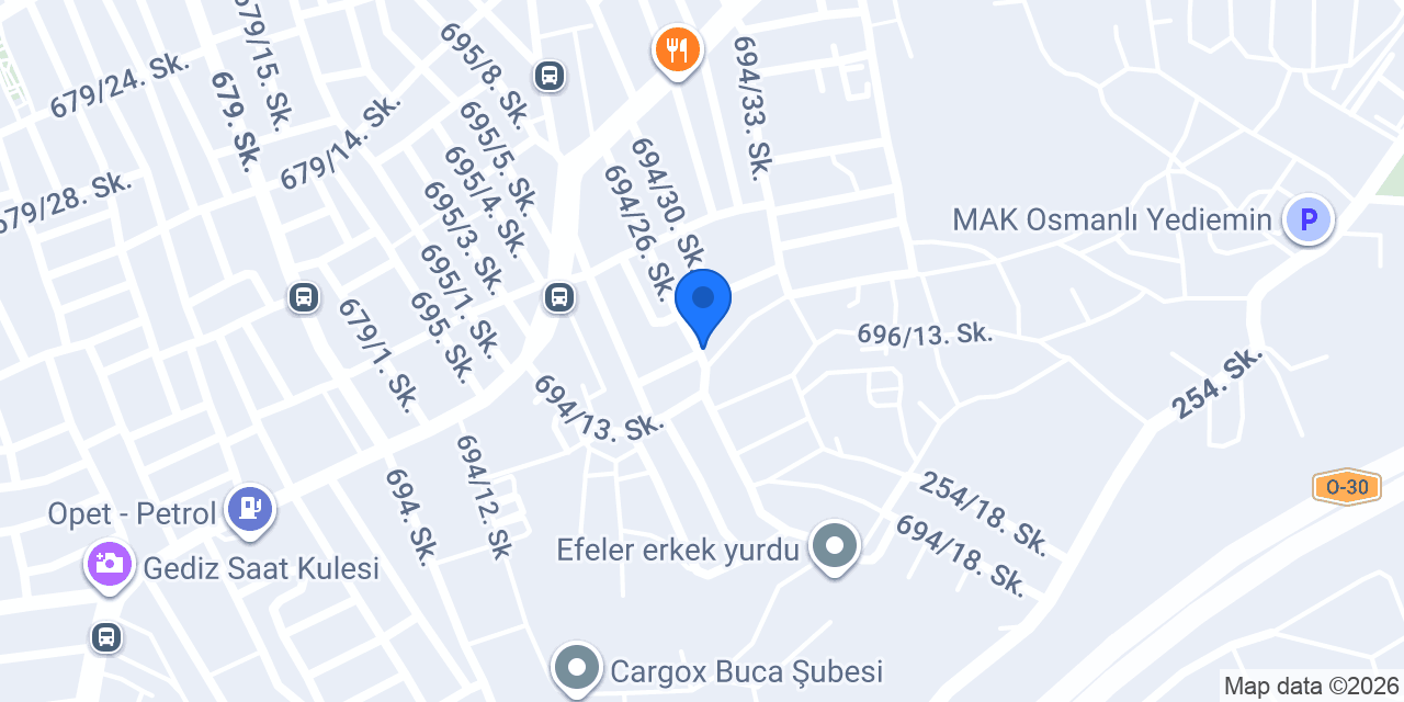 SAHRAM NAKLİYAT konumu